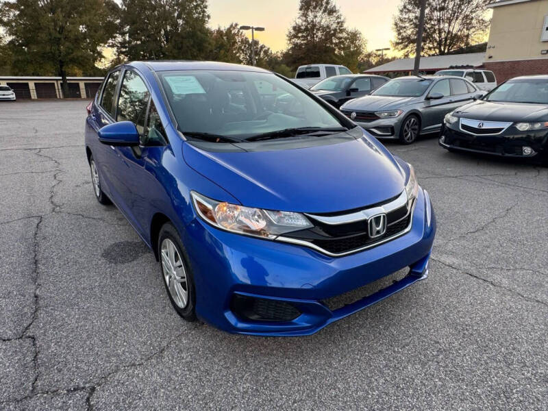 2018 Honda Fit LX