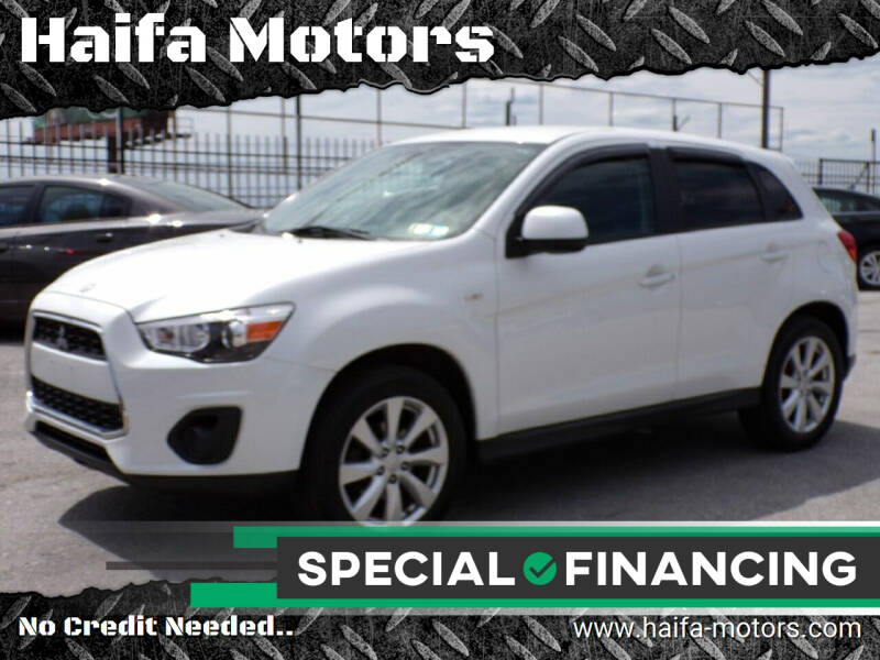 2015 Mitsubishi Outlander Sport ES