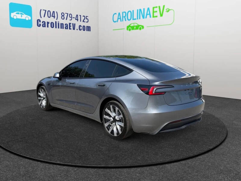 2024 Tesla Model 3 Long Range