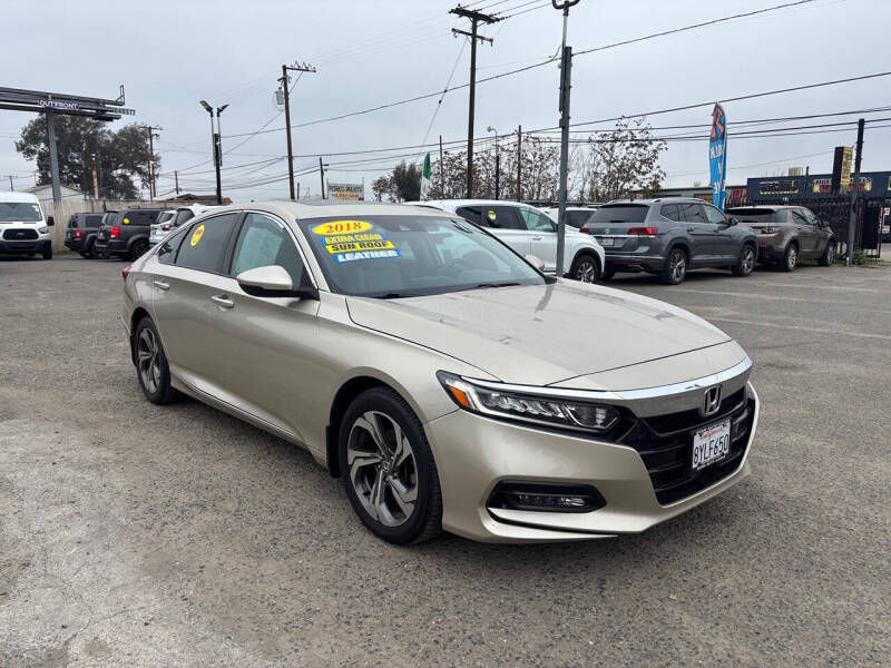 2018 Honda Accord EX-L