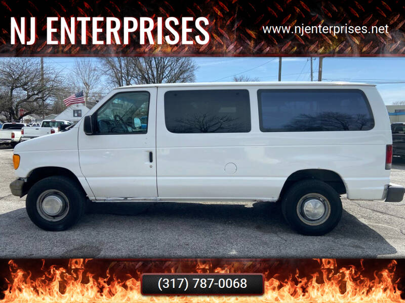 2003 Ford E-Series Cargo for sale at NJ Enterprises in Indianapolis IN