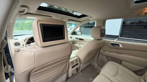 2013 Nissan Pathfinder Platinum