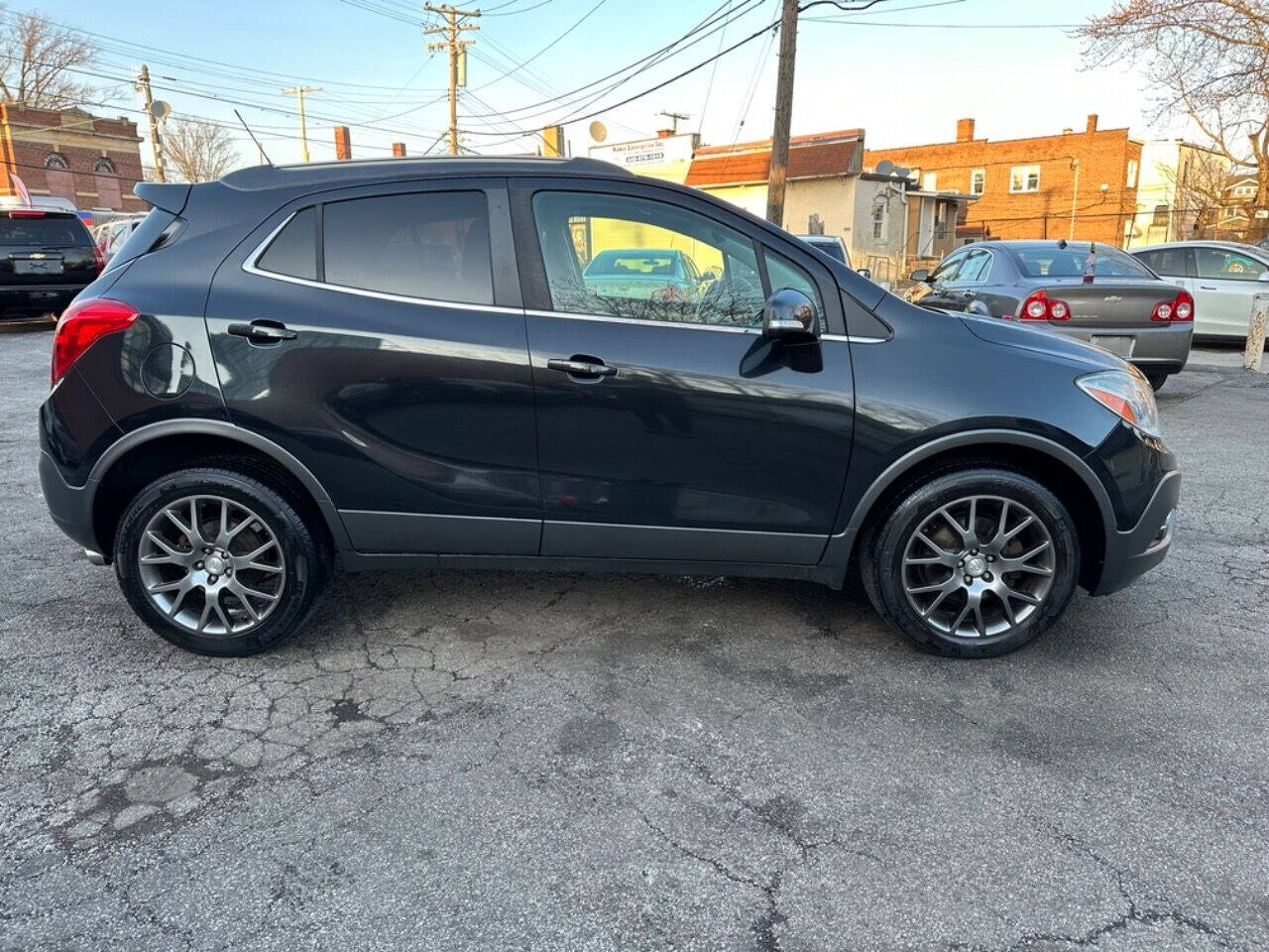 2016 Buick Encore for sale at Kelly Auto Group in Cleveland, OH