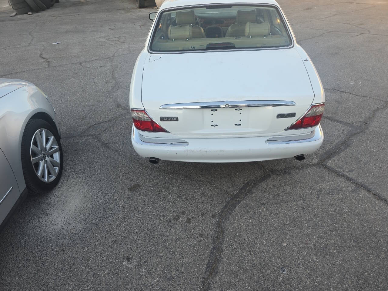 2000 Jaguar XJ-Series for sale at QWEST AUTOMOTIVE SERVICES in Las Vegas, NV