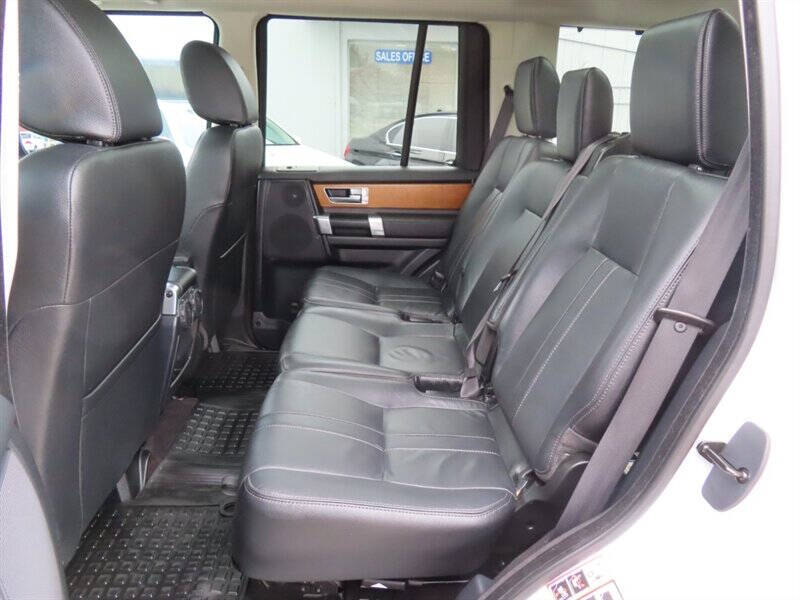 2016 Land Rover LR4 HSE