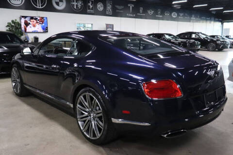 2014 Bentley Continental GT Speed