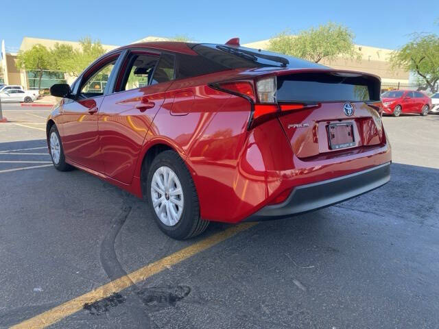 Used 2022 Toyota Prius NIGHTSHADE with VIN JTDKAMFUXN3185946 for sale in Peoria, AZ