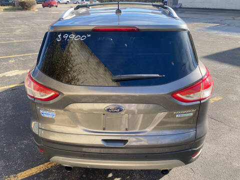 2013 Ford Escape Titanium