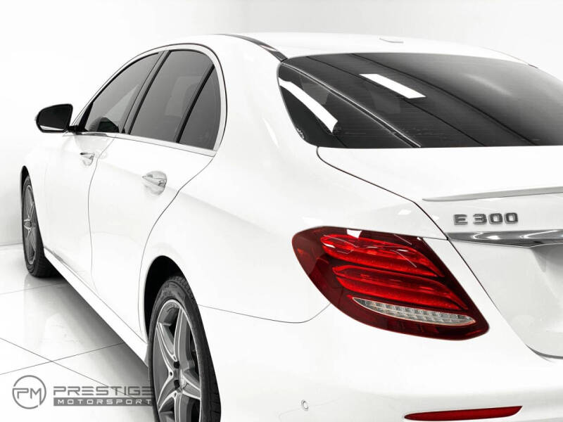 2017 Mercedes-Benz E-Class E 300 4MATIC