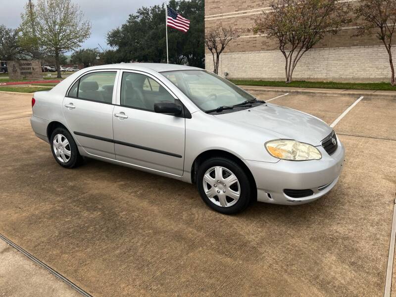 2006 Toyota Corolla for sale at Pitt Stop Detail & Auto Sales in College Station TX
