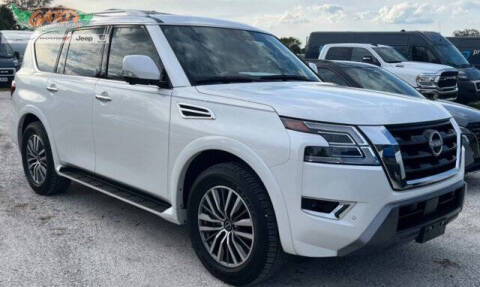 2024 Nissan Armada for sale at GATOR'S IMPORT SUPERSTORE in Melbourne FL