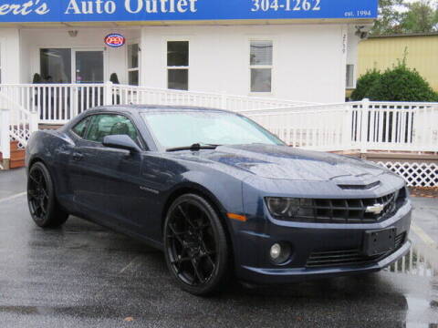 2012 Chevrolet Camaro for sale at Colbert's Auto Outlet in Hickory NC