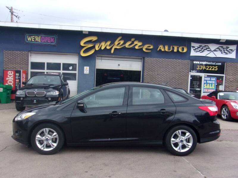 2014 Ford Focus for sale at Empire Auto Sales in Sioux Falls SD