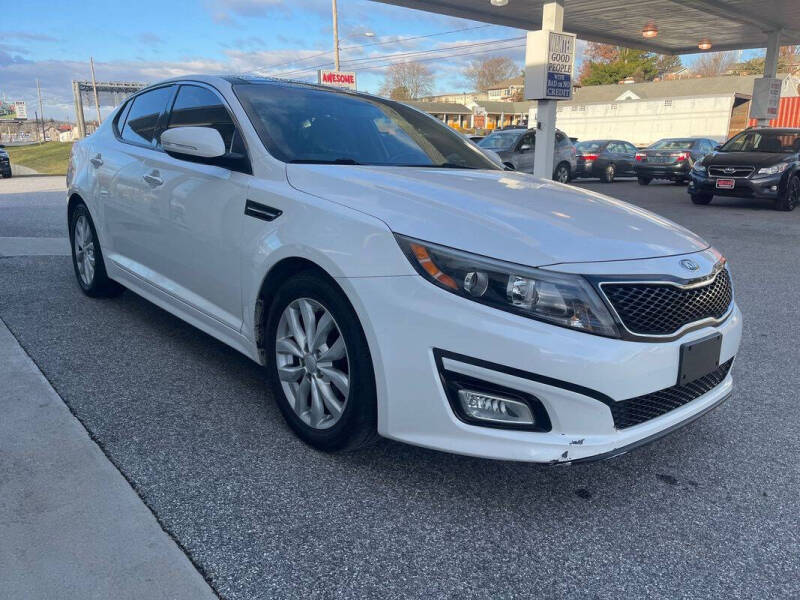 2015 Kia Optima EX