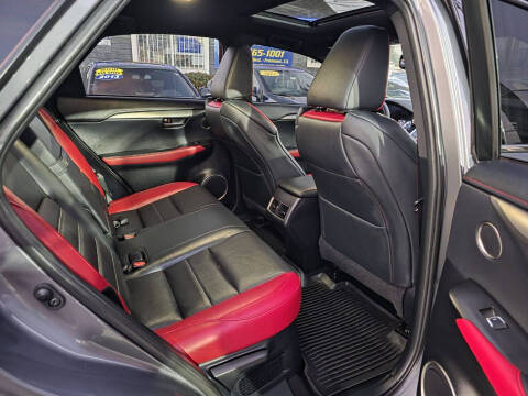 2018 Lexus NX 300 F SPORT