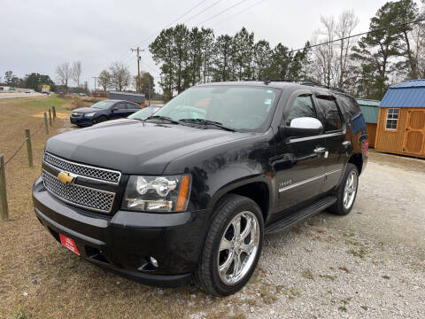2013 Chevrolet Tahoe for sale at Southtown Auto Sales in Whiteville NC