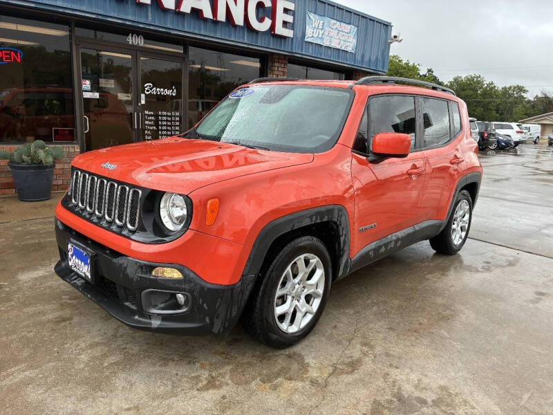 2017 Jeep Renegade Latitude