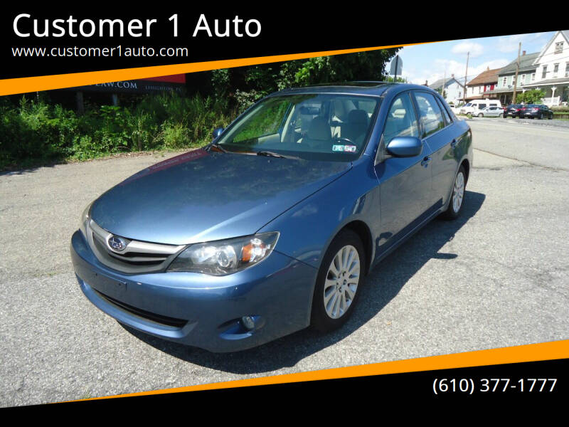 2010 Subaru Impreza for sale at Customer 1 Auto in Lehighton PA