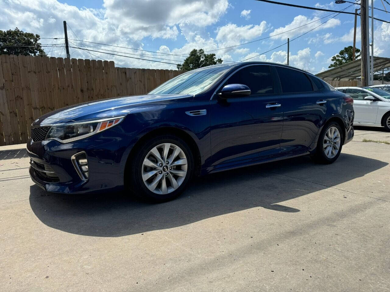 2018 Kia Optima for sale at Falasteen Motors in La Place, LA