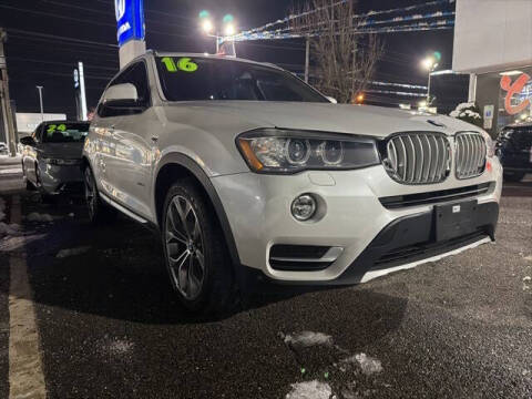 2016 BMW X3 xDrive35i