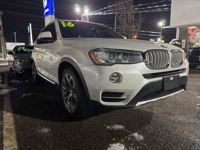 2016 BMW X3 xDrive35i