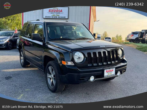 2016 Jeep Patriot High Altitude