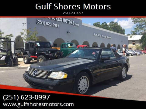 1997 Mercedes-Benz SL-Class for sale at Gulf Shores Motors in Gulf Shores AL