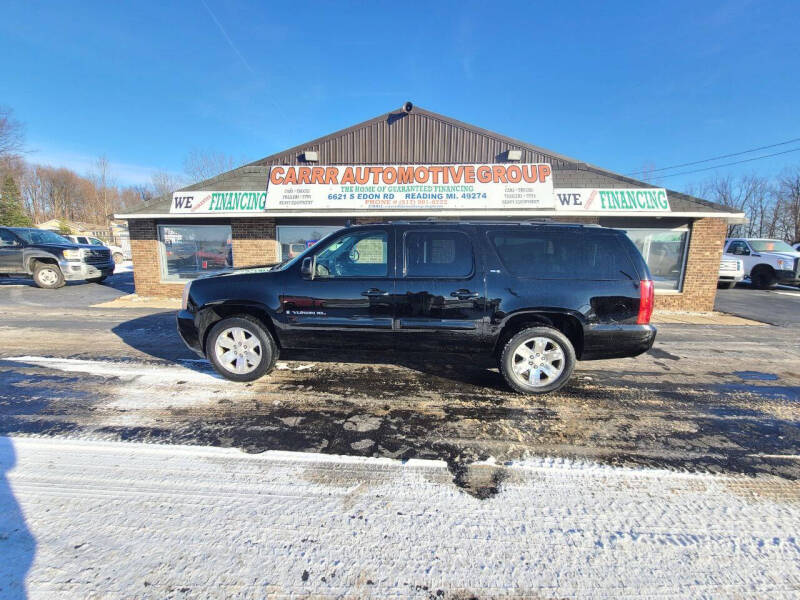 2008 GMC Yukon XL for sale at CARRR AUTOMOTIVE GROUP INC in Reading MI