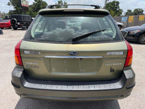 2006 Subaru Outback 2.5i