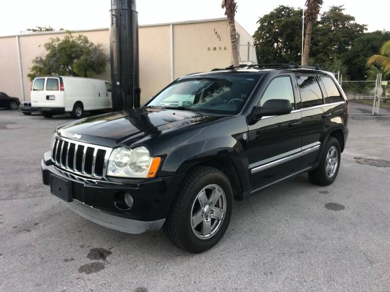 2005 Jeep Grand Cherokee for sale at Florida Cool Cars in Fort Lauderdale FL