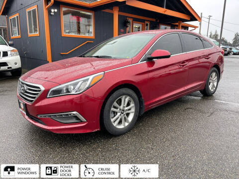 2015 Hyundai Sonata for sale at Sabeti Motors in Tacoma WA