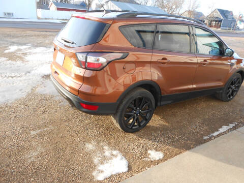 2017 Ford Escape SE