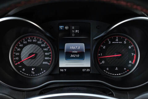 2018 Mercedes-Benz C-Class AMG C 63 S