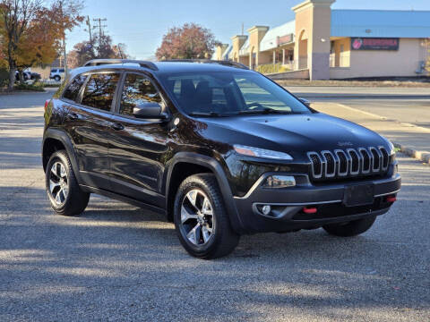 2014 Jeep Cherokee Trailhawk
