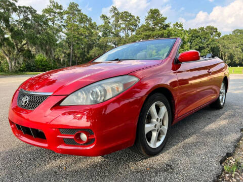 2008 Toyota Camry Solara for sale at DRIVELINE in Savannah GA