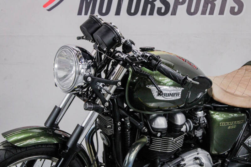 2013 Triumph Thruxton