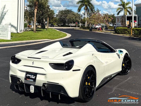 2018 Ferrari 488 Spider