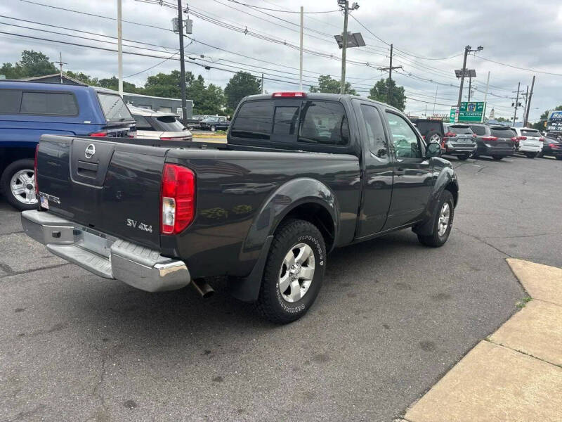 2011 Nissan Frontier