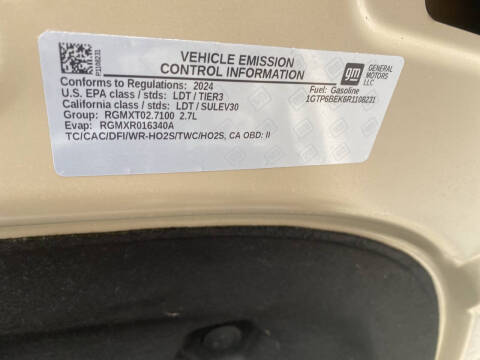 2024 GMC Canyon Elevation