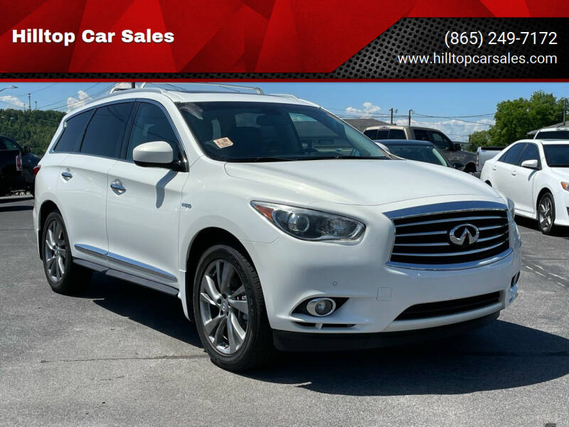2014 Infiniti QX60 Hybrid