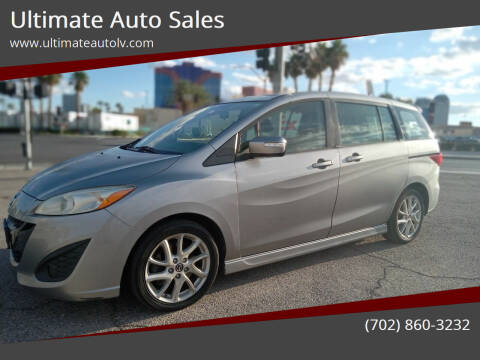 2014 Mazda MAZDA5 for sale at Ultimate Auto Sales in Las Vegas NV