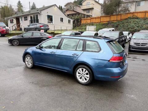 2019 Volkswagen Golf SportWagen 1.8T S 4Motion