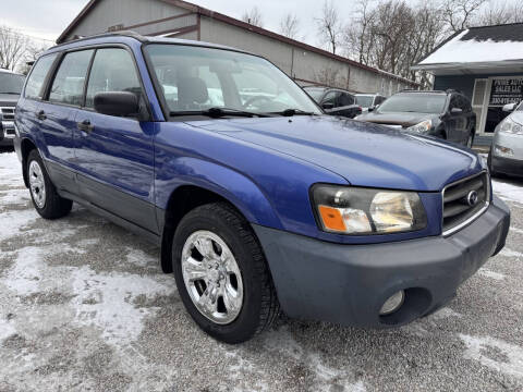 2004 Subaru Forester X