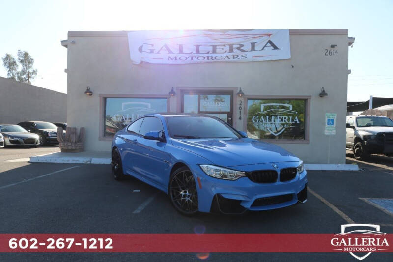 2016 BMW M4