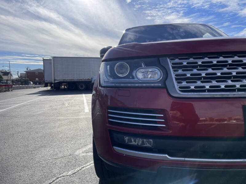 2017 Land Rover Range Rover Autobiography LWB