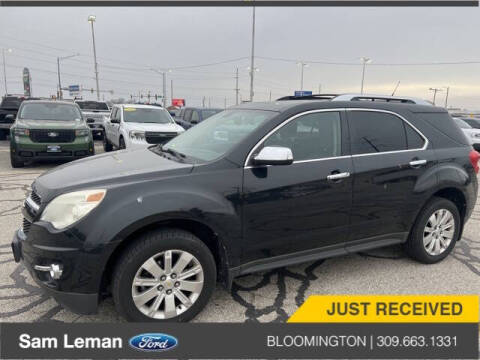 2011 Chevrolet Equinox for sale at Sam Leman Ford in Bloomington IL