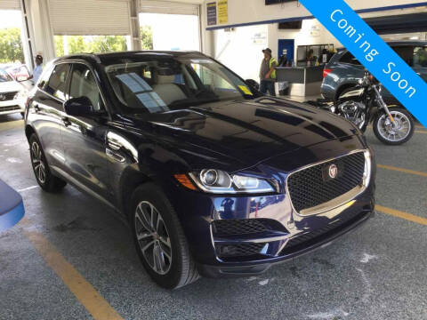 2019 Jaguar F-PACE for sale at INDY AUTO MAN in Indianapolis IN