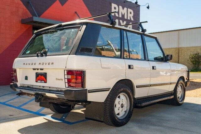 1995 Land Rover Range Rover County Classic