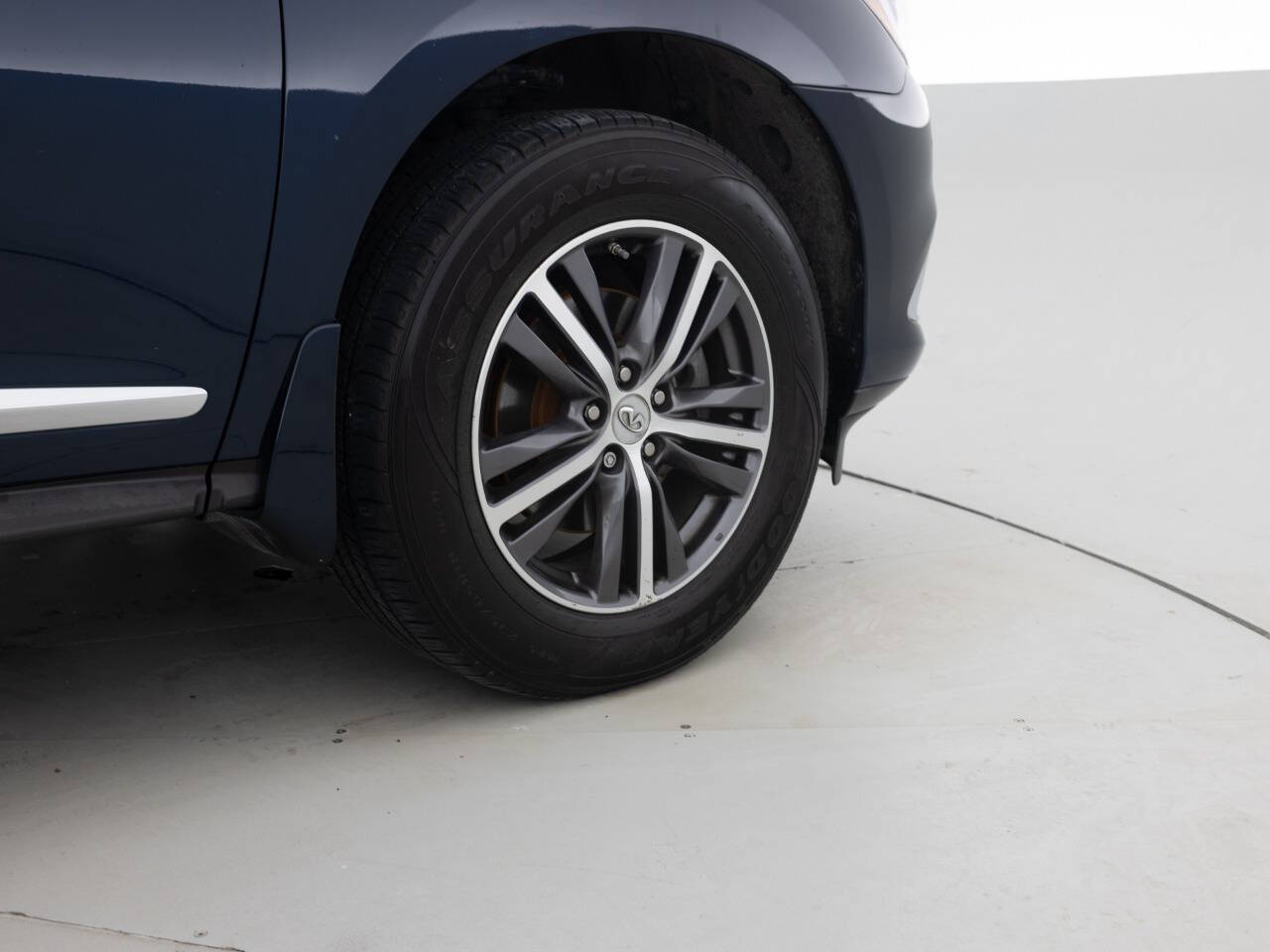 Used Car 2017 Infiniti Qx60  Base Awd 4dr Suv For Sale Under $15,000 In Coal City, Illinois