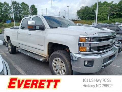 2019 Chevrolet Silverado 3500HD for sale at Everett Chevrolet Buick GMC in Hickory NC